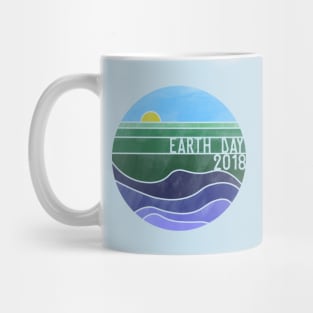 Earth Day 2018 - Transparent Mug